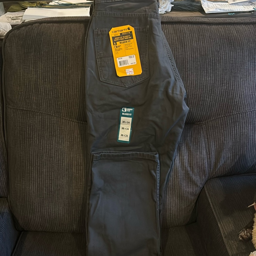 New carhartt work pants